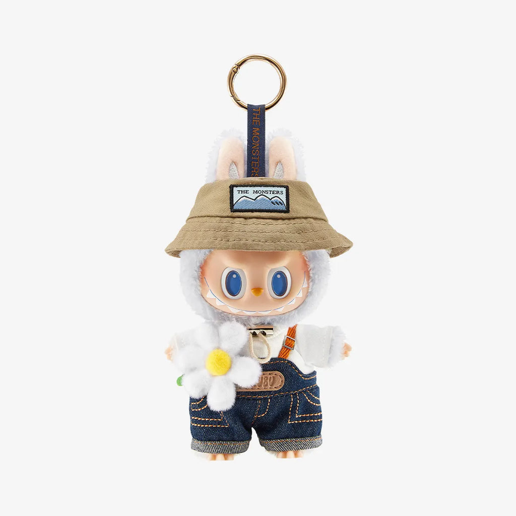 THE MONSTERS FALL IN WILD SERIES-Vinyl PLush Doll Pendant