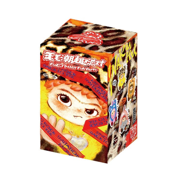 (PRE-ORDER) WAKUKU - Fuzzy Trendy Fun Party Series Plush Blind Box
