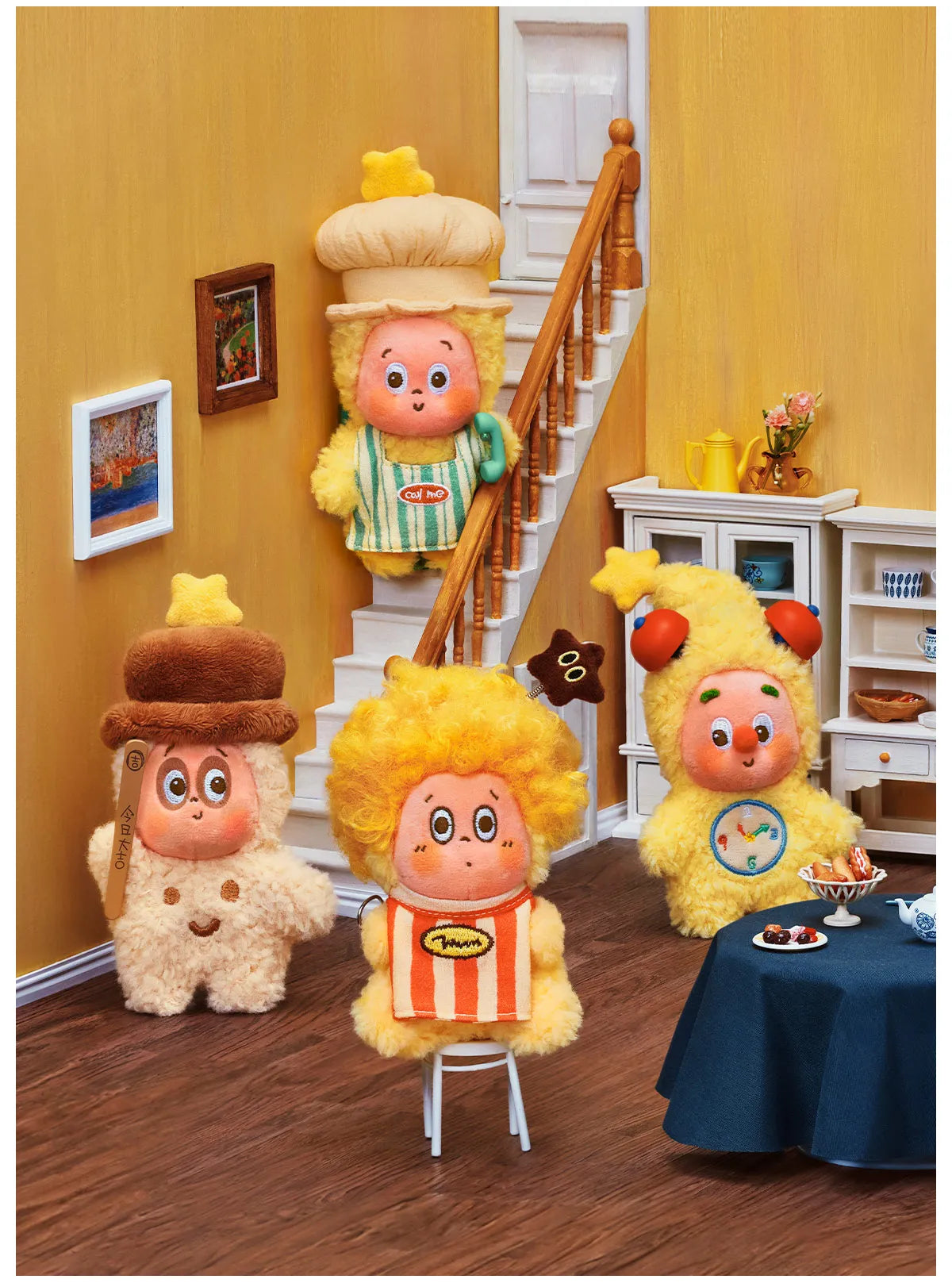 Twinkle Twinkle Be a Little Star Series-Plush Pendant Blind Box