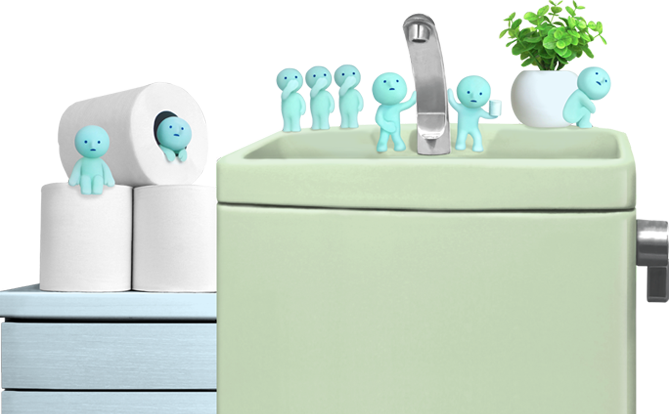 SMISKI toilet
