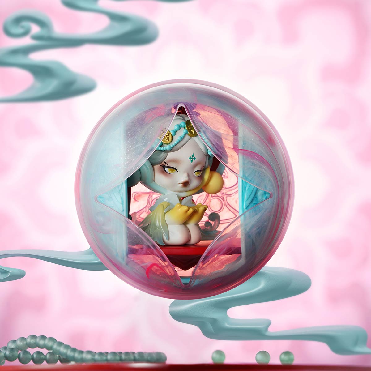 SKULLPANDA The Mirage Series Blind Box Figures