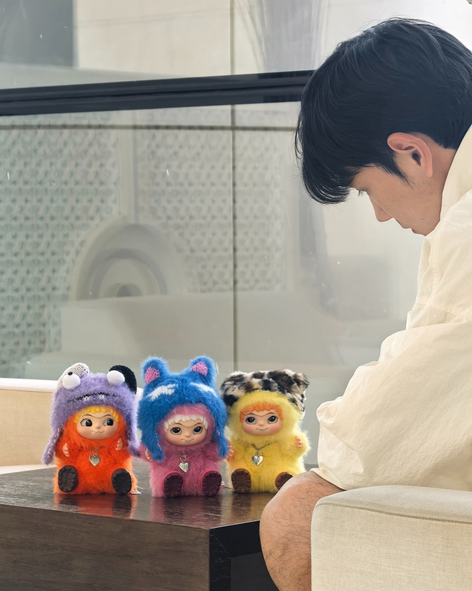 (PRE-ORDER) WAKUKU - Fuzzy Trendy Fun Party Series Plush Blind Box