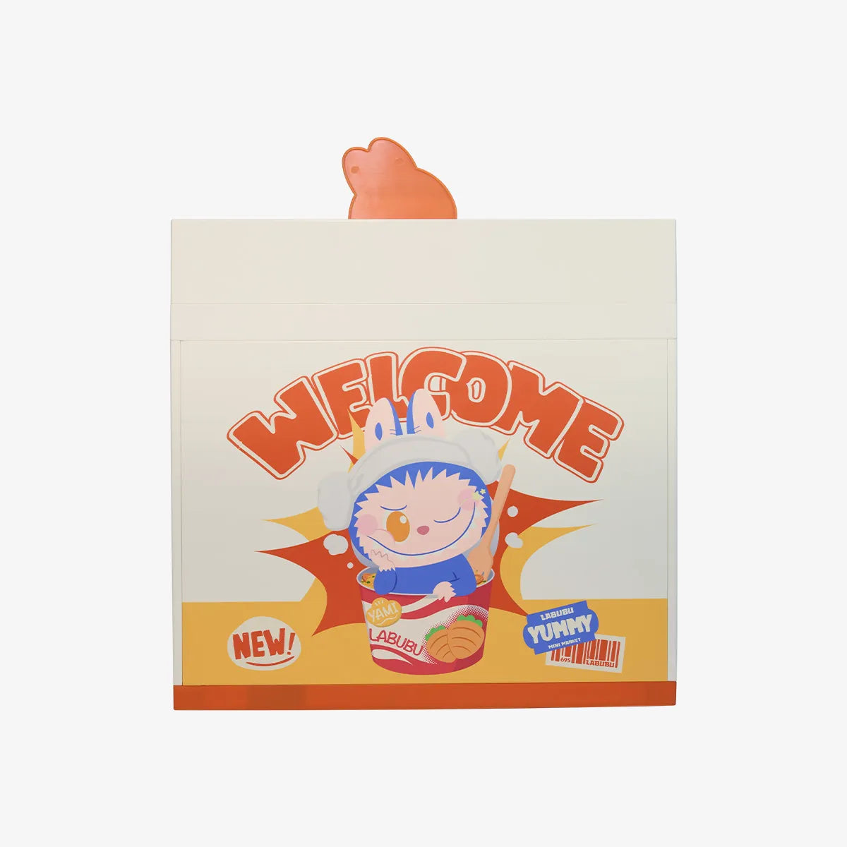 THE MONSTERS Wacky Mart Series- Display Container