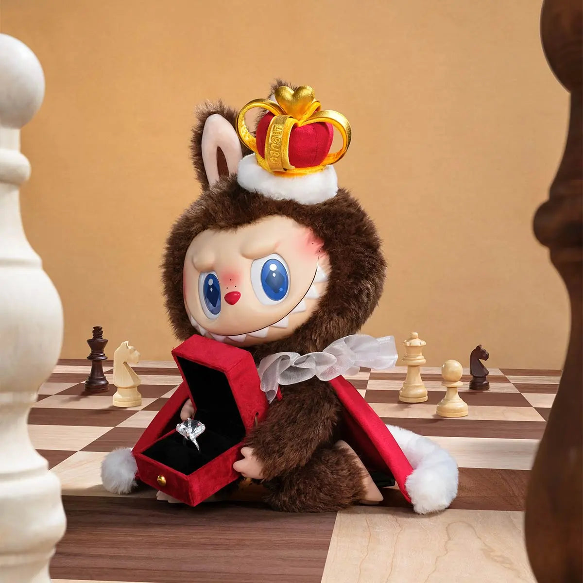 THE MONSTERS Let's Checkmate Series - Vinyl Plush Doll