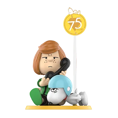 Peanuts 75th Anniversary | Snoopy Comic Life Series Figures Blind Box