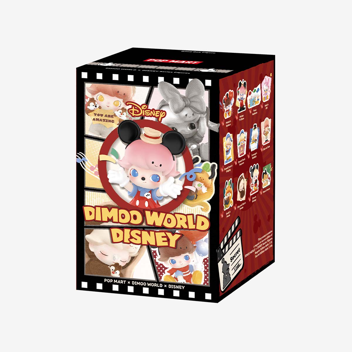 DIMOO WORLD x DISNEY Series Figures Blind Box