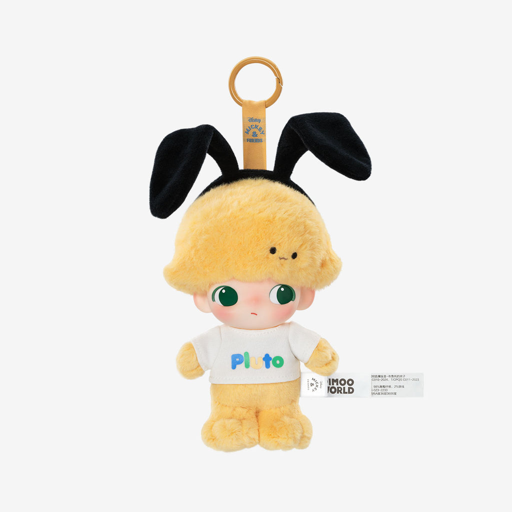 DIMOO WORLD x DISNEY Series- Vinyl Plush Keychain Blind Box (RESTOCK)