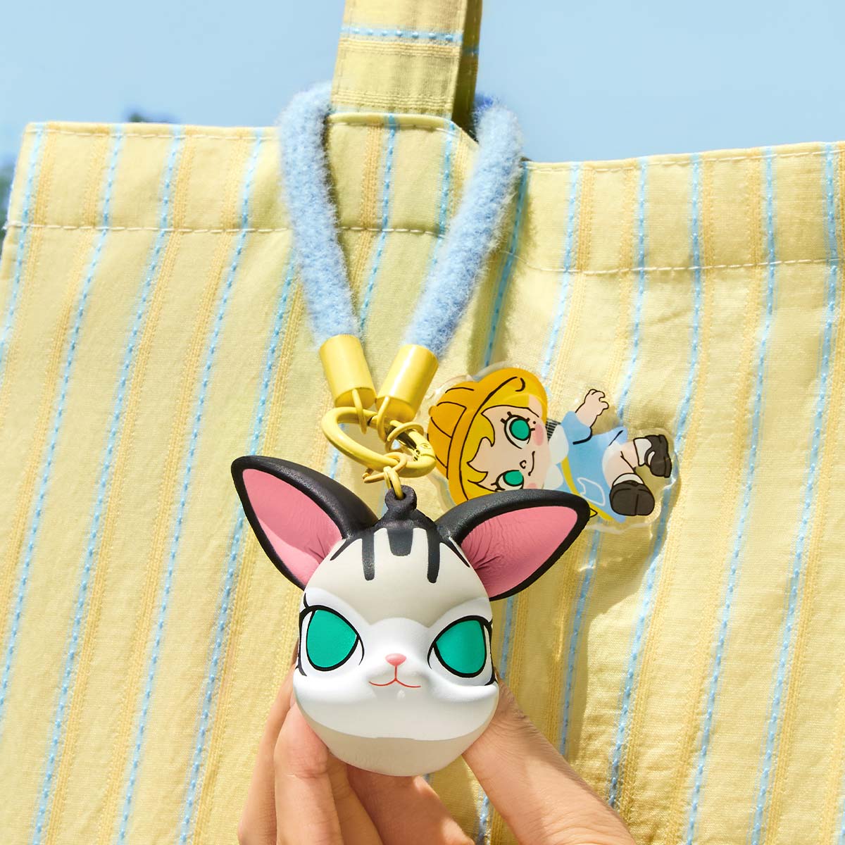 Baby Molly & Baby Tabby Series- Pinch Pendant Blind Box