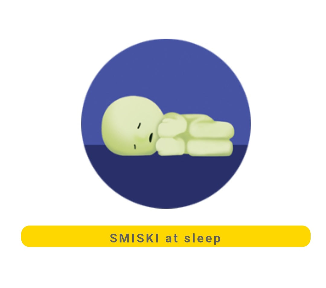 SMISKI bed