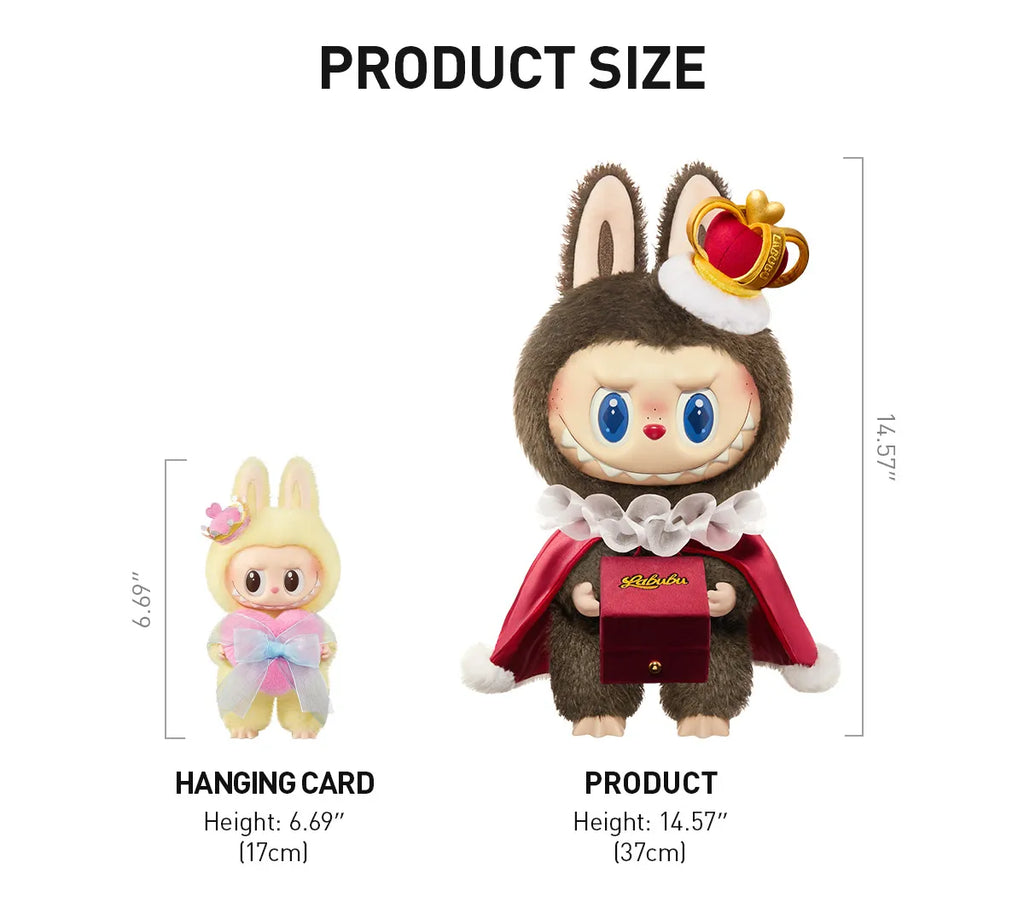 THE MONSTERS Let's Checkmate Series - Vinyl Plush Doll