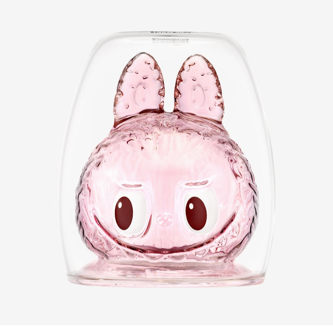 THE MONSTERS-CHEERS :
SERIES-Double-walled Glass Blind Box
