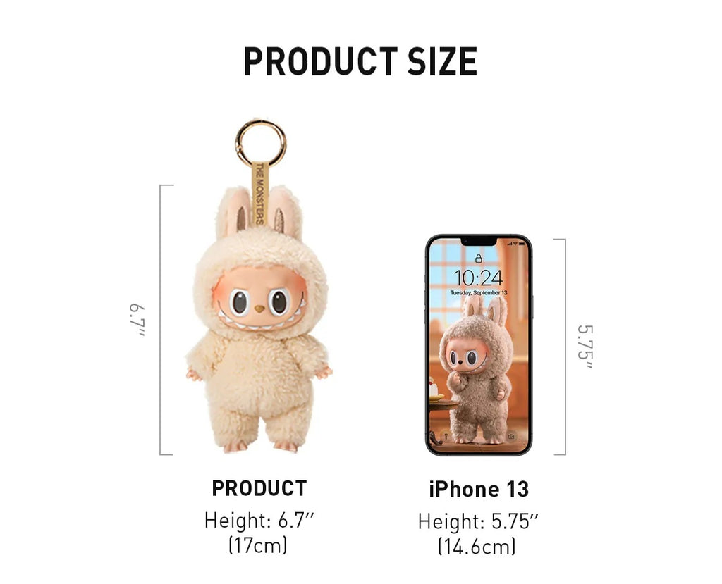 LABUBU - Exciting Macaron Vinyl Face Blind Box (Pre-Order)