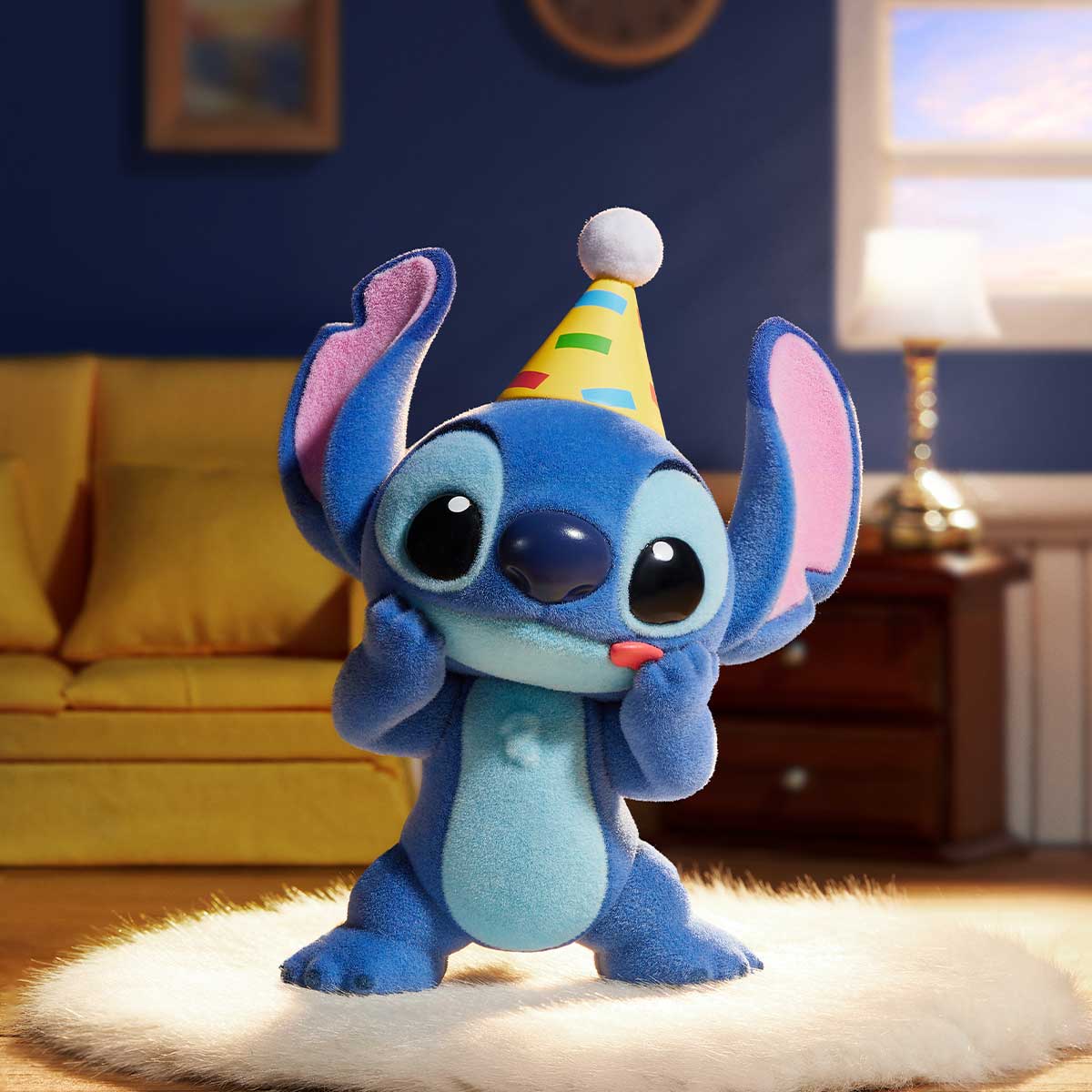 Disney Stitch Little Emotions Series Figures Blind Box