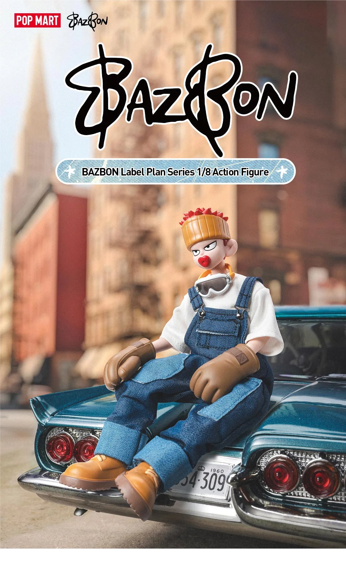 BAZBON Label Plan Series 1/8 Action Figures Blind Box