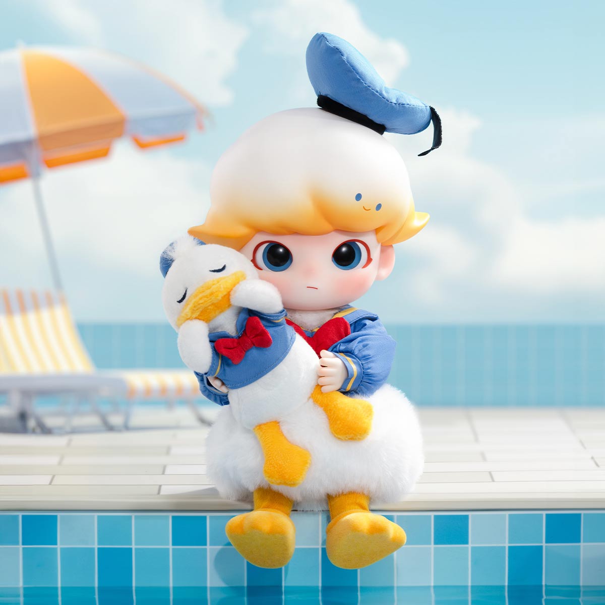 DIMOO Disney Donald Duck 1/8 Action Figure