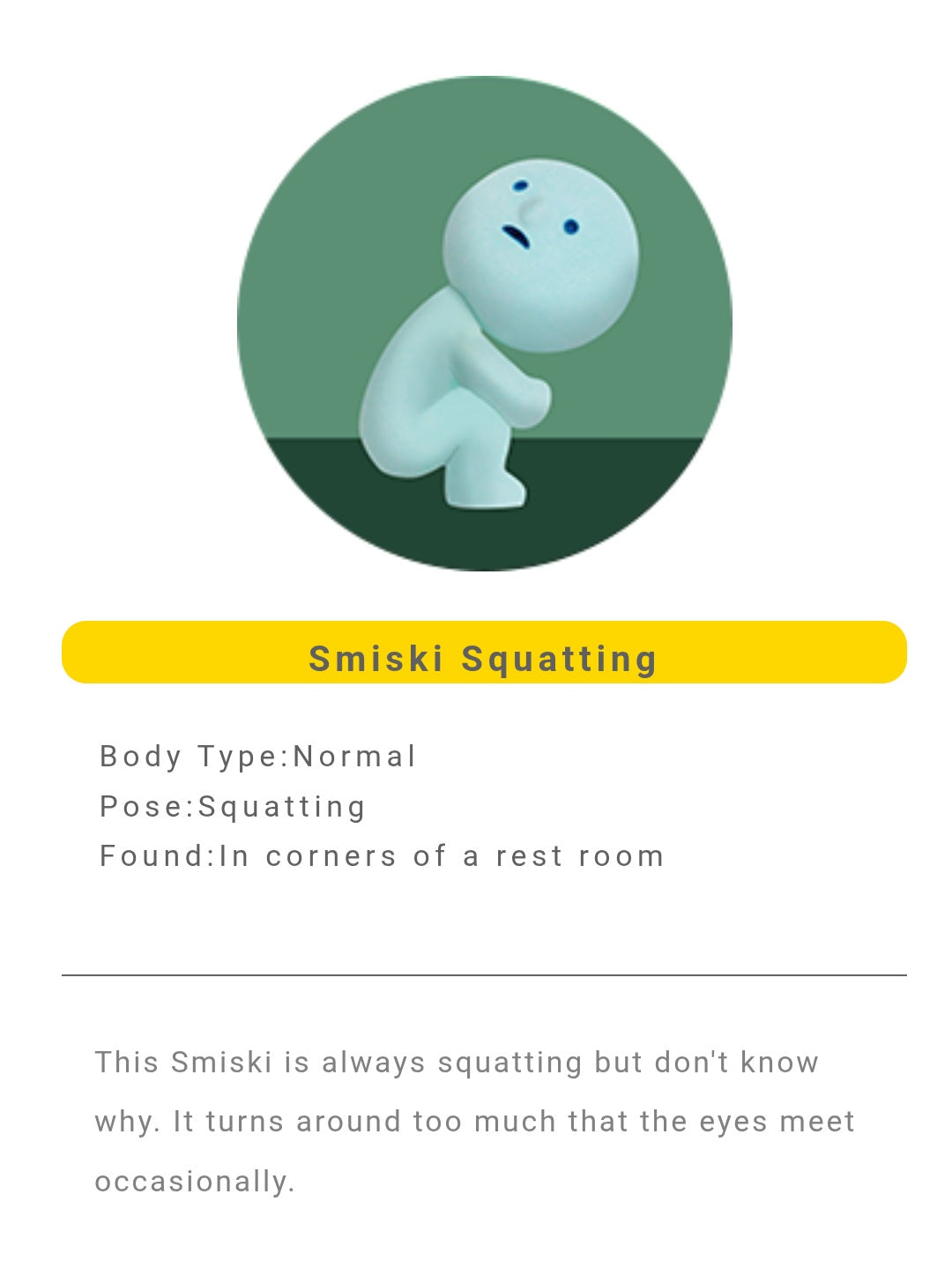 SMISKI toilet