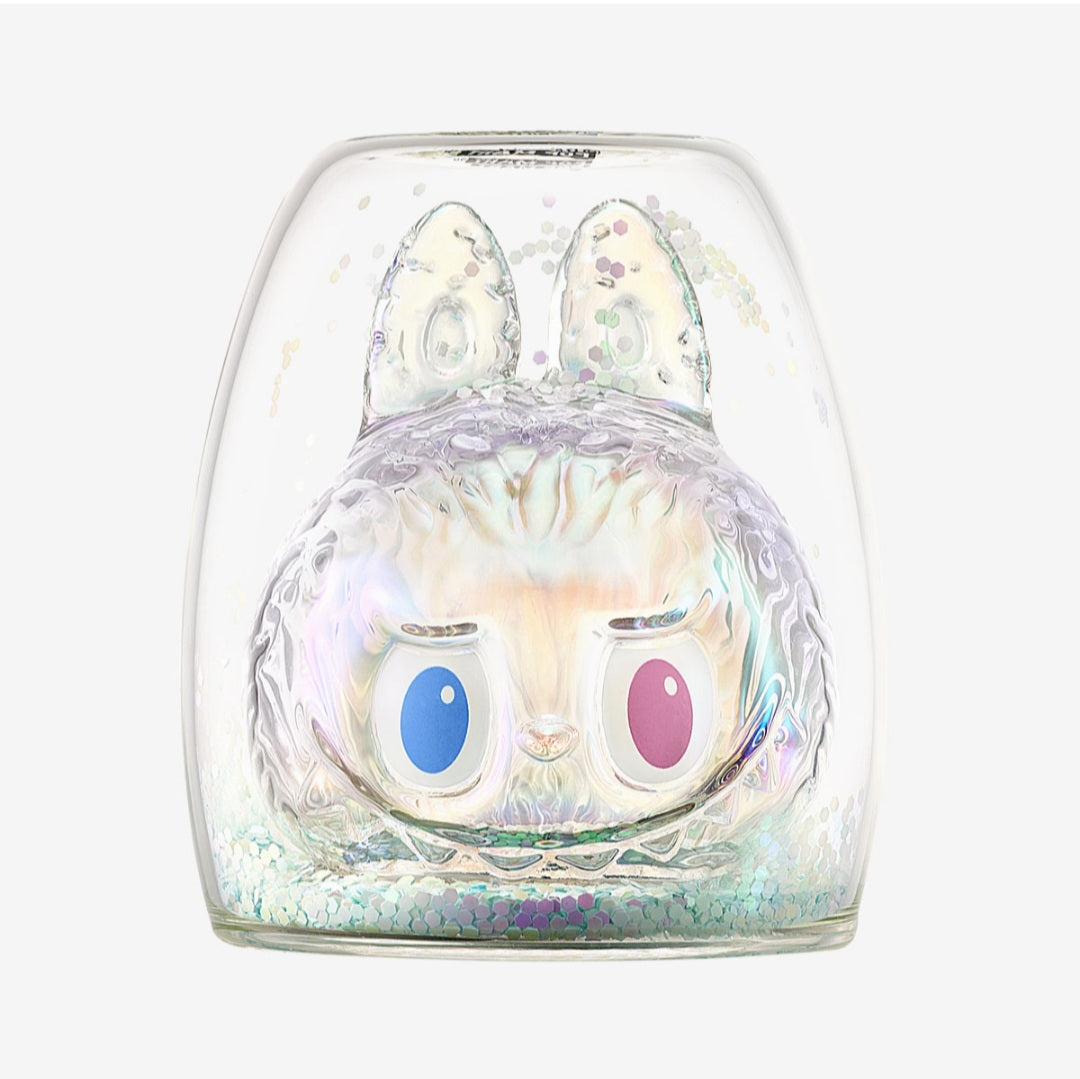THE MONSTERS-CHEERS :
SERIES-Double-walled Glass Blind Box