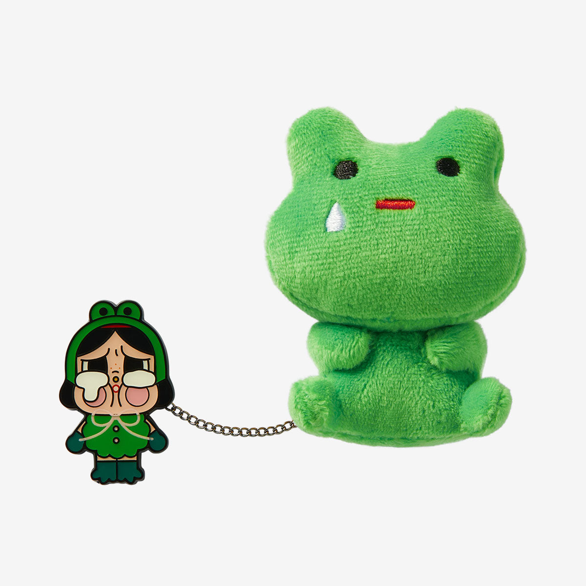 CRYBABY Crying Again Series- Plush Badge Blind Box