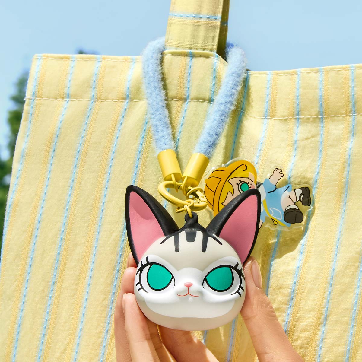 Baby Molly & Baby Tabby Series- Pinch Pendant Blind Box