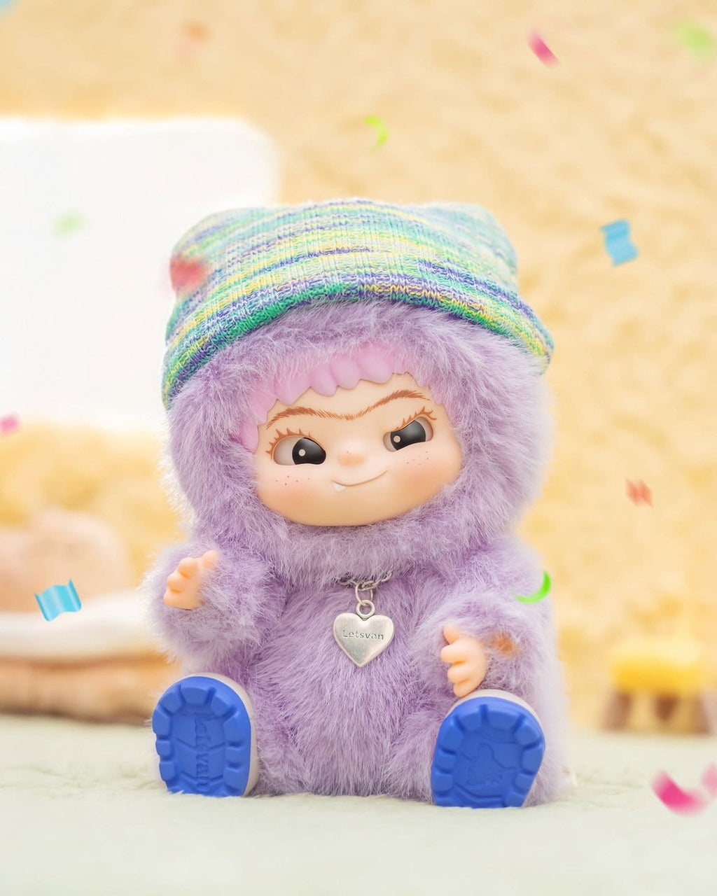 (PRE-ORDER) WAKUKU - Fuzzy Trendy Fun Party Series Plush Blind Box