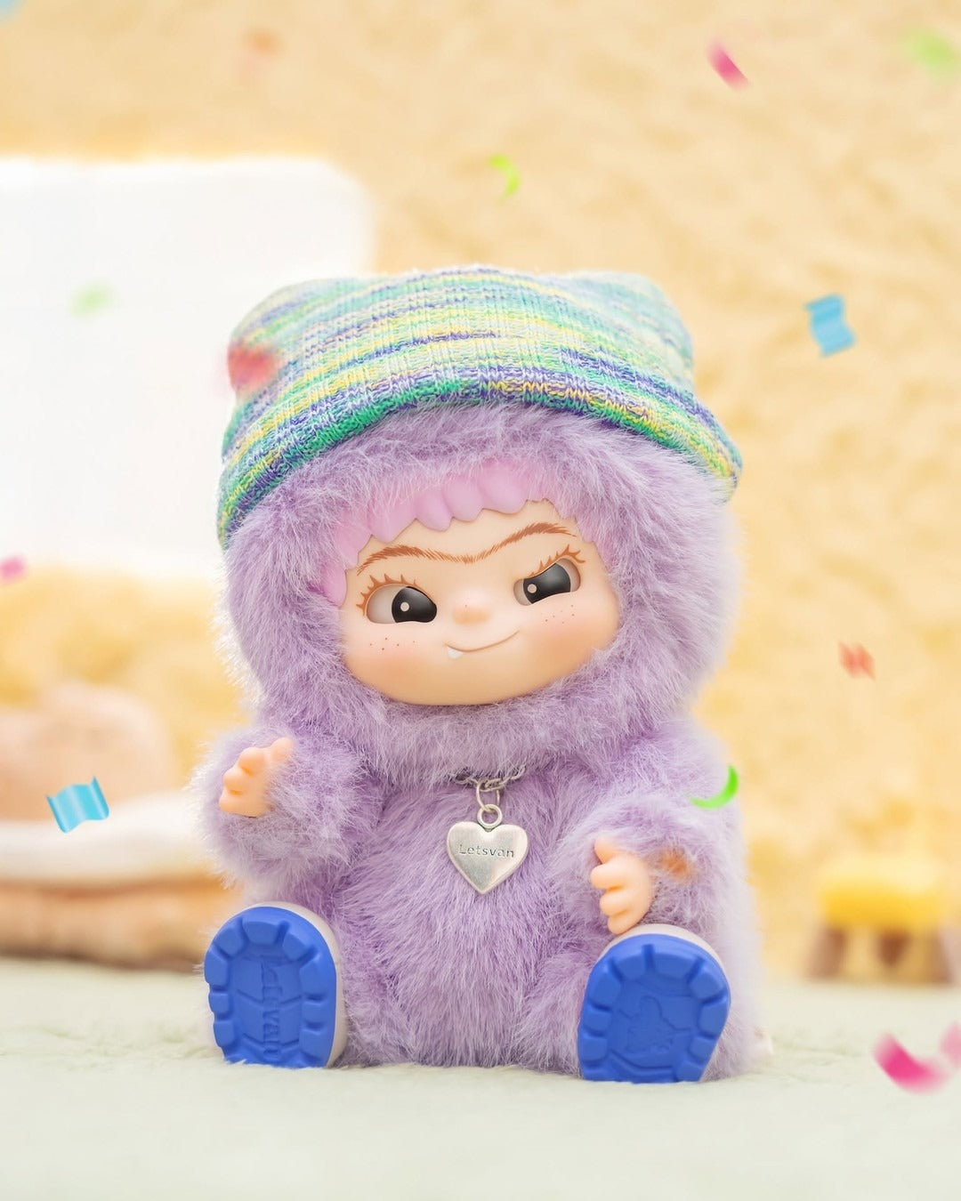 (PRE-ORDER) WAKUKU - Fuzzy Trendy Fun Party Series Plush Blind Box