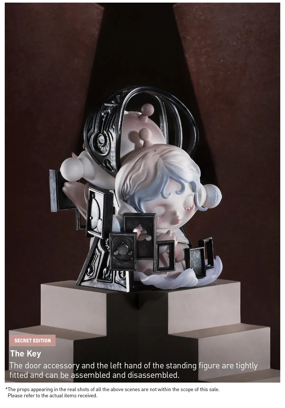 SKULLPANDA The Paradox Series Figures
