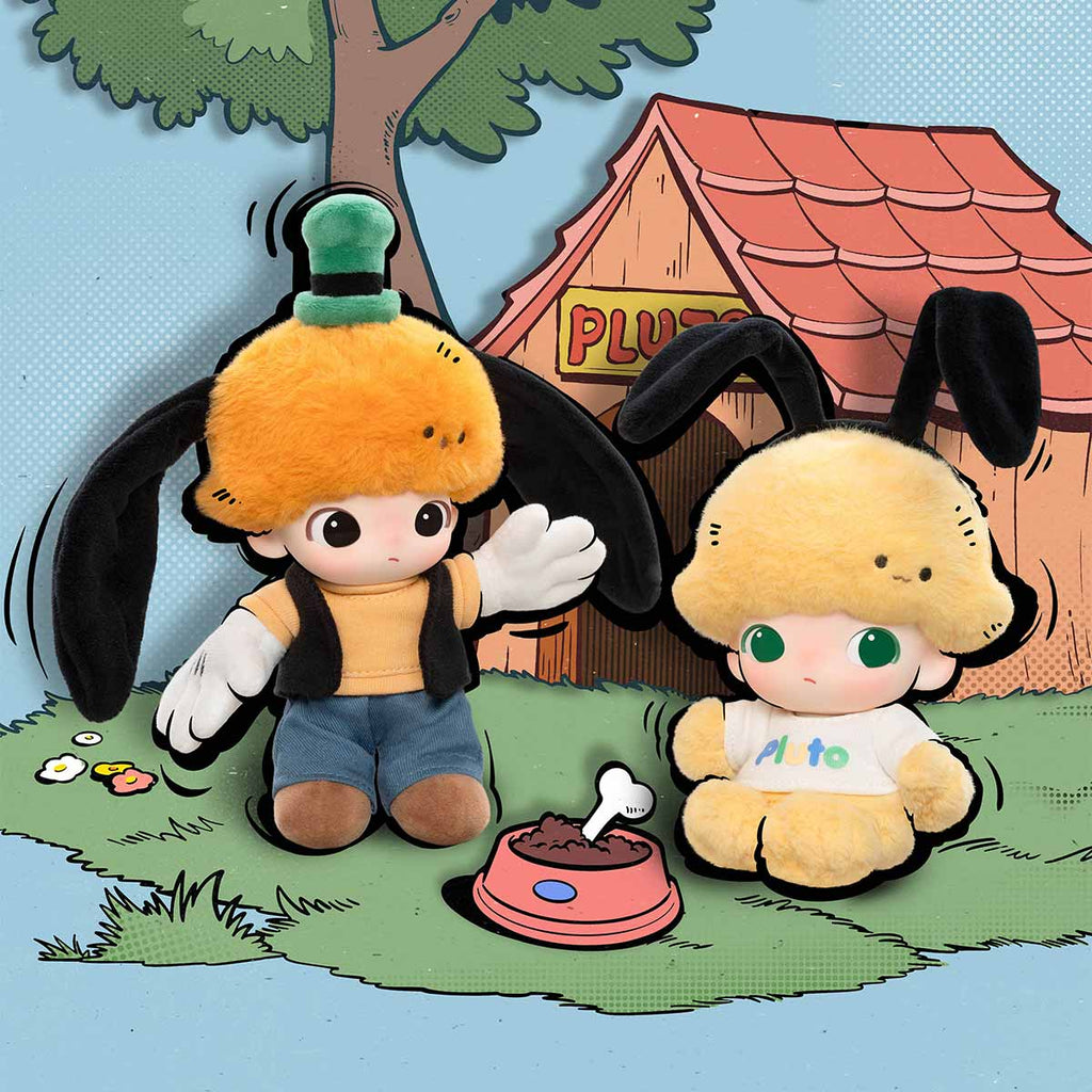 DIMOO WORLD x DISNEY Series- Vinyl Plush Keychain Blind Box (RESTOCK)