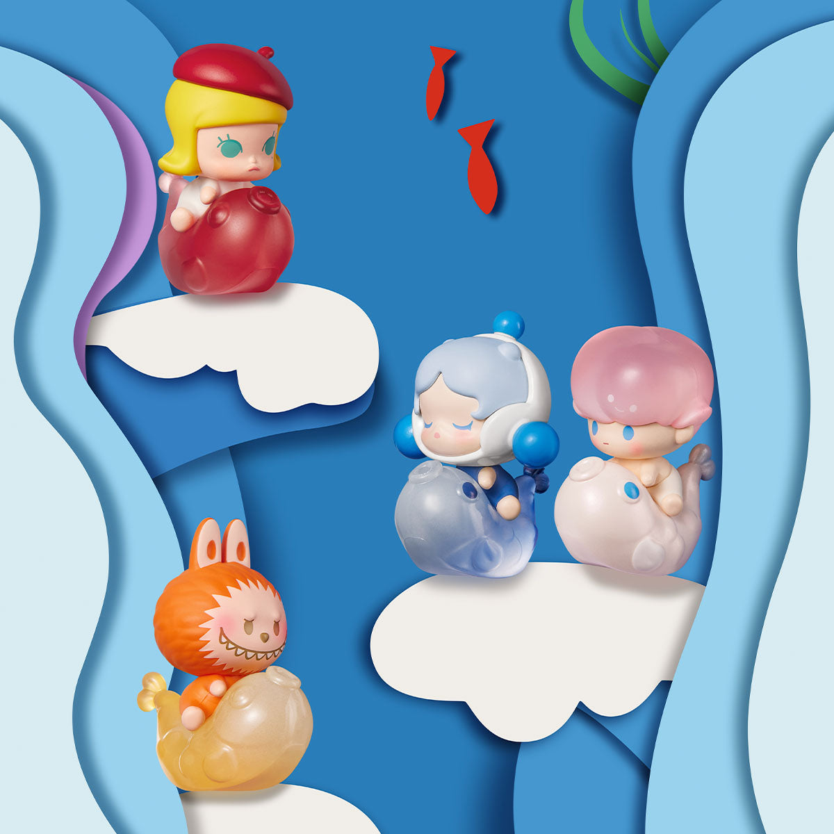 POP BEAN Lucky Charm Series