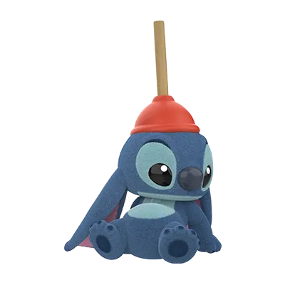 Disney Stitch Little Emotions Series Figures Blind Box