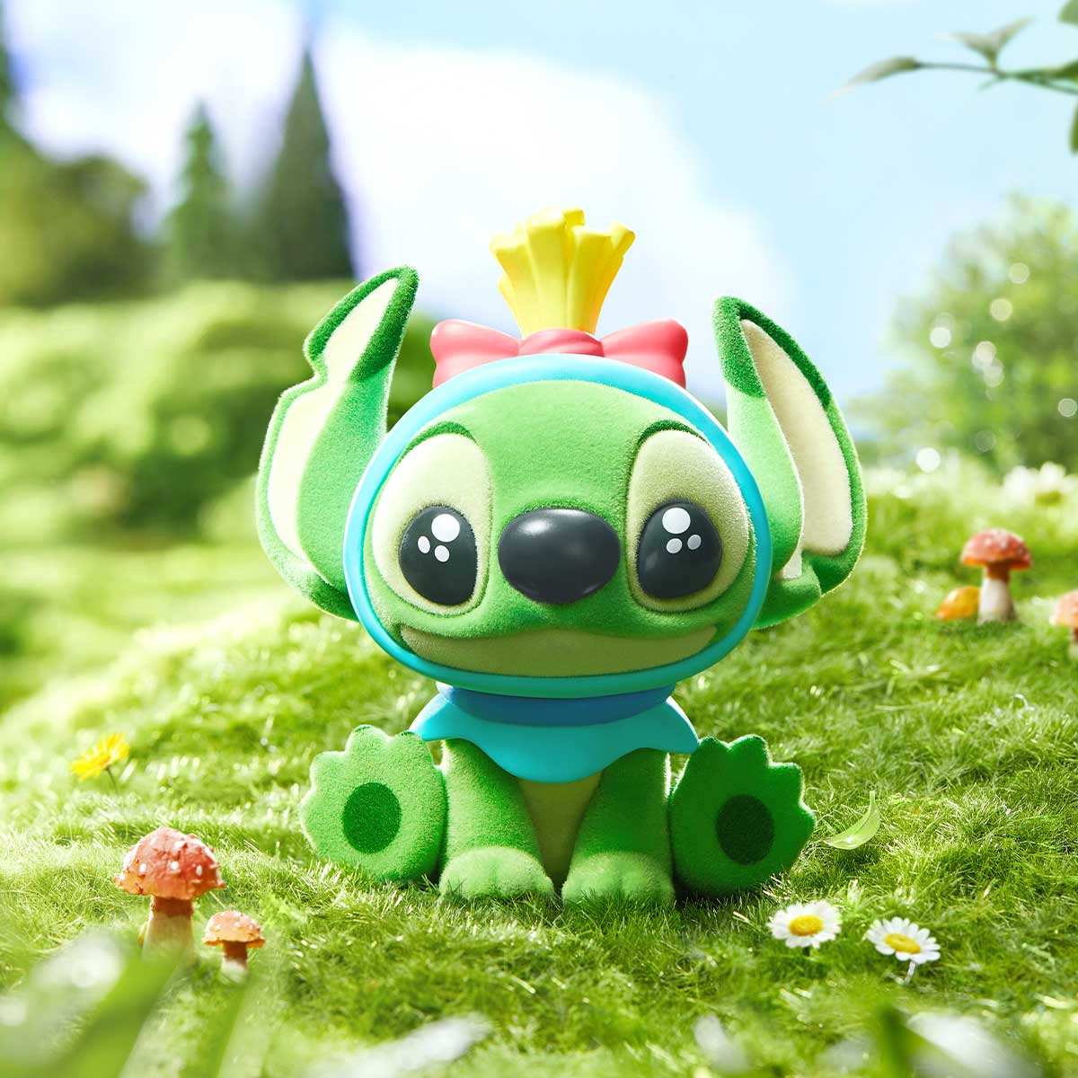 Disney Stitch Little Emotions Series Figures Blind Box