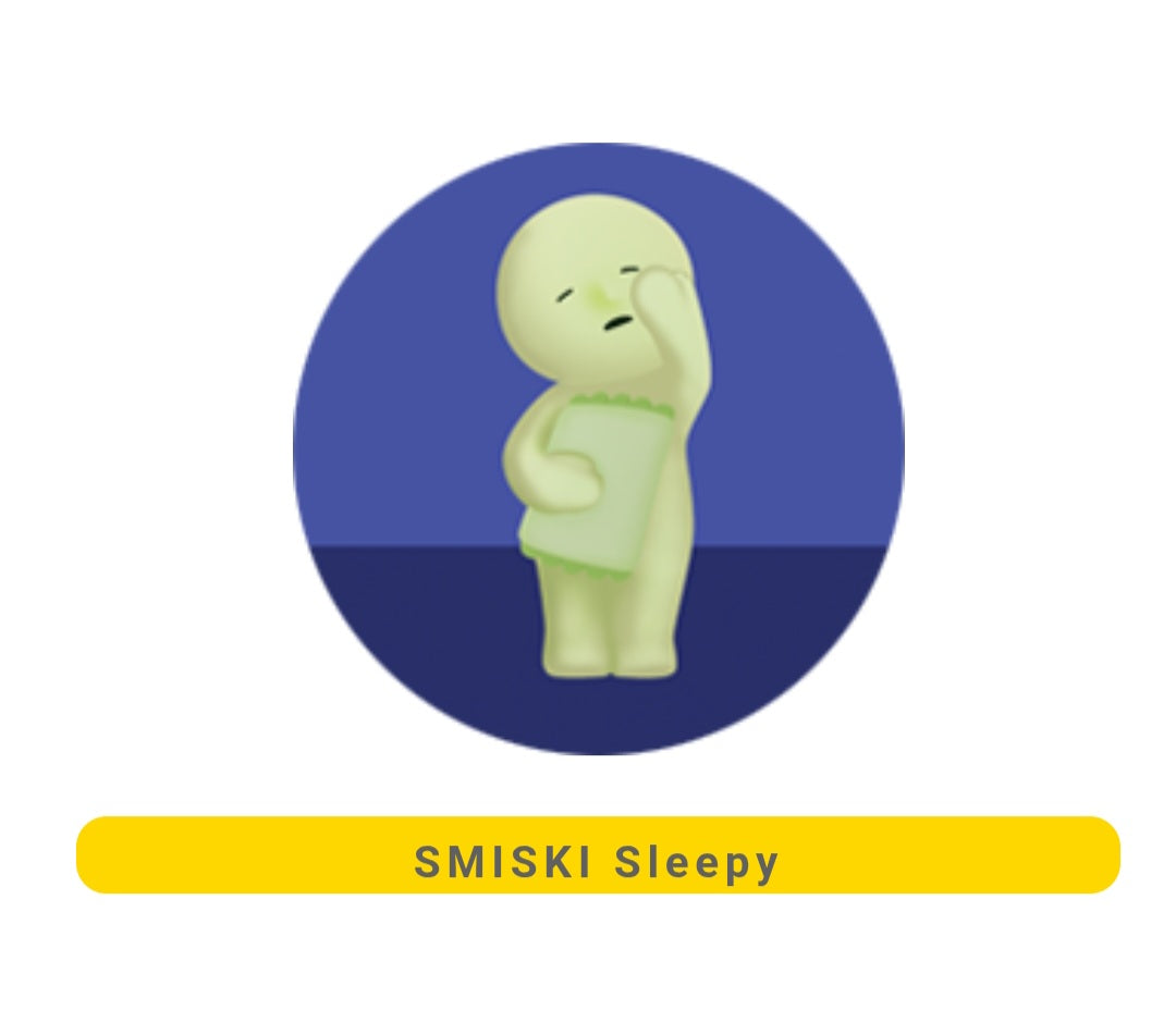 SMISKI bed