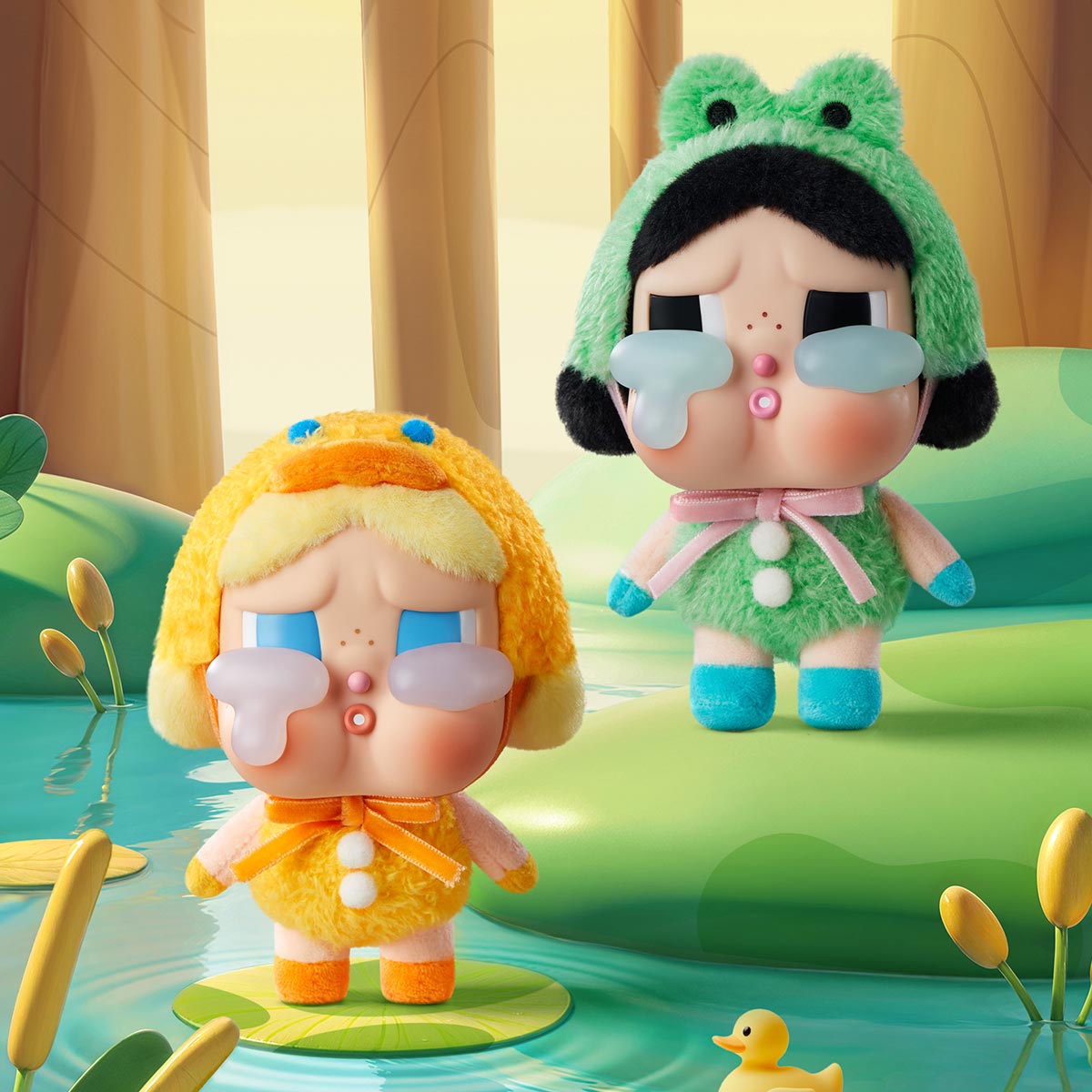 CRYBABY Crying Again Series- Vinyl Face Plush Blind Box (RESTOCK)