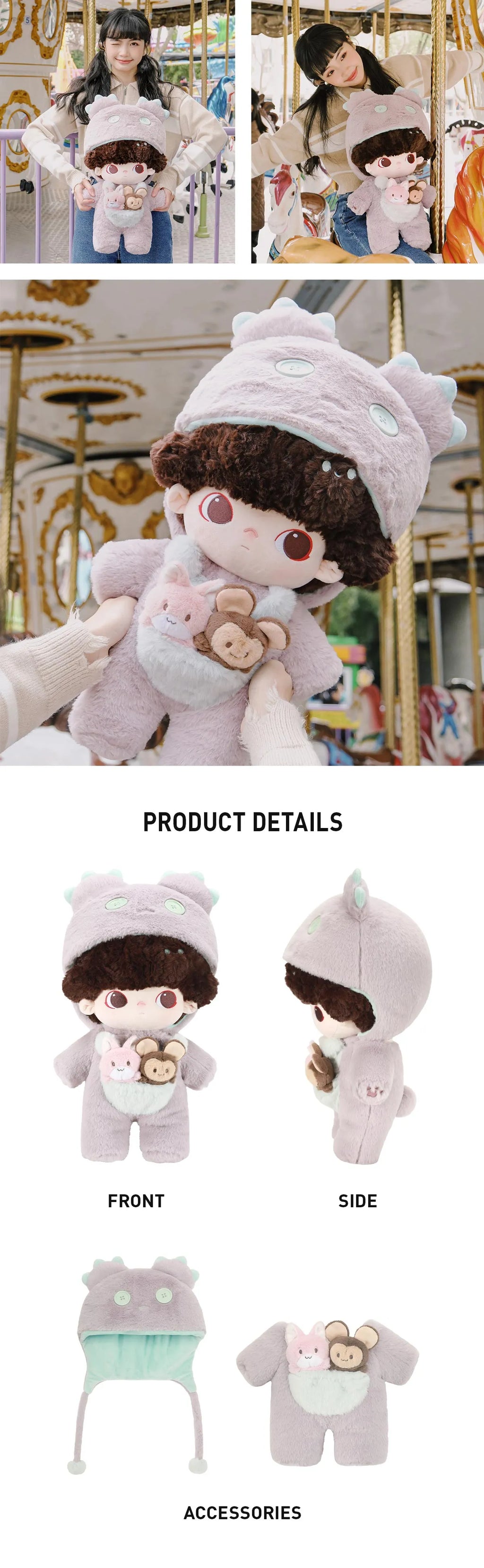 DIMOO Dating Series-15.7inch Plush