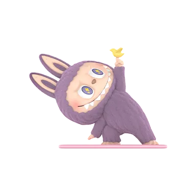 LABUBU - Lazy Yoga Series Figures Blind Box