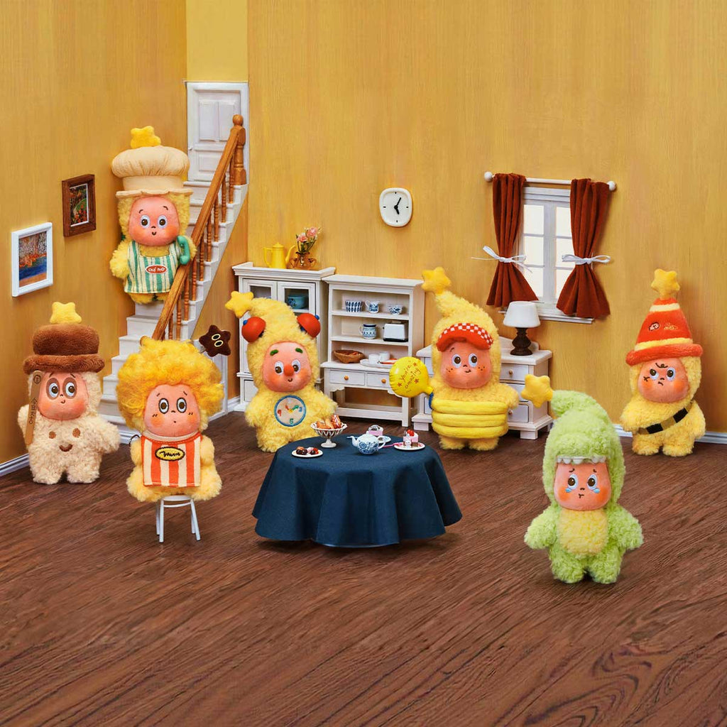Twinkle Twinkle Be a Little Star Series-Plush Pendant Blind Box