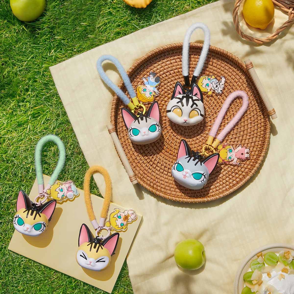 Baby Molly & Baby Tabby Series- Pinch Pendant Blind Box