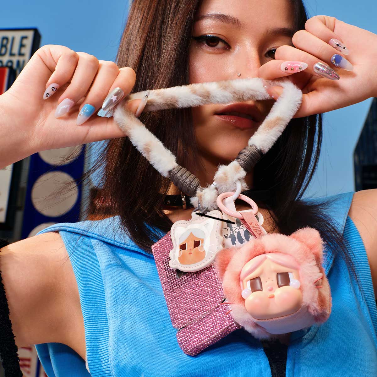 CRYBABY Wild but Cutie Series- Vinyl Plush Pendant Blind Box