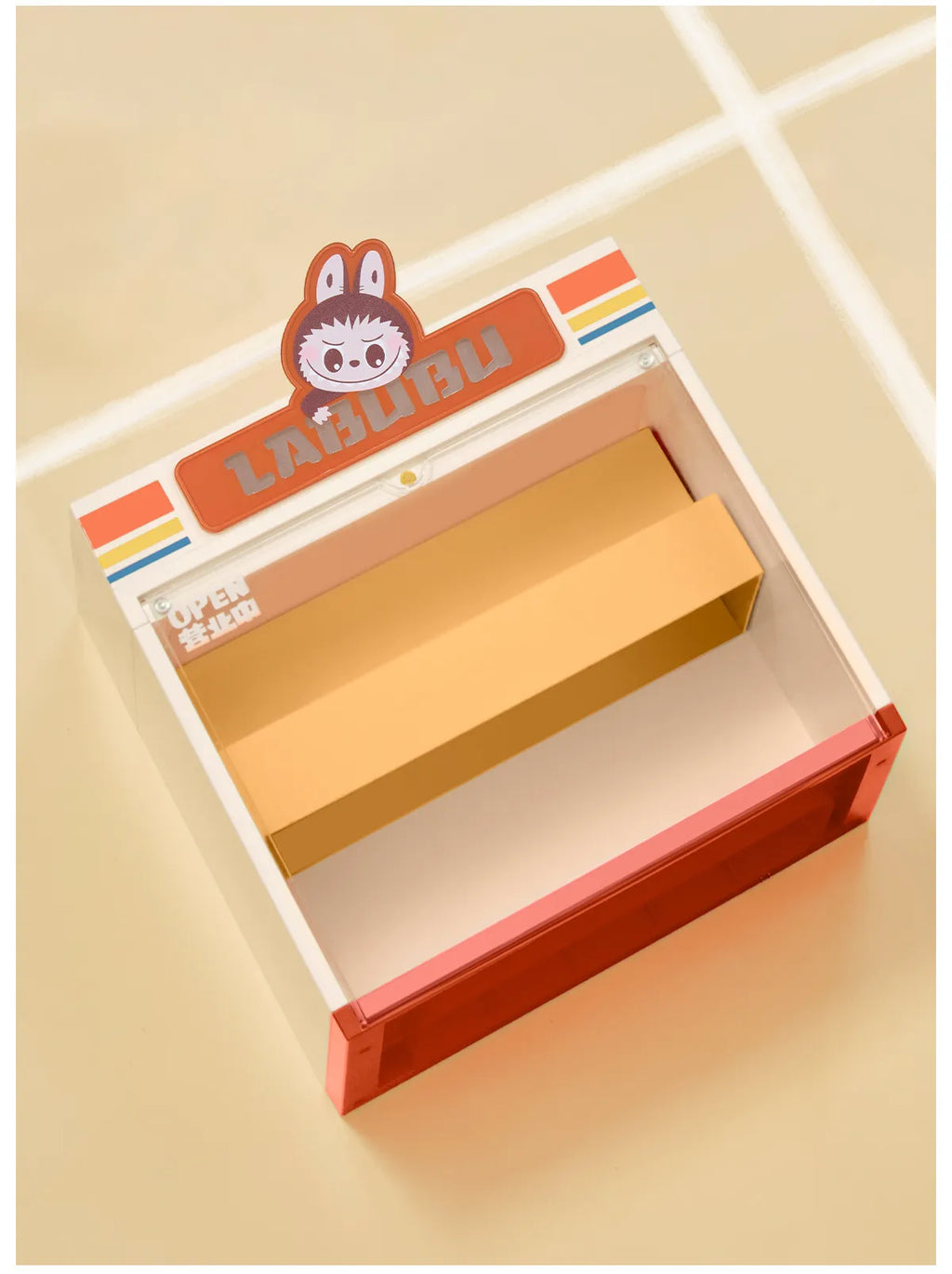 THE MONSTERS Wacky Mart Series- Display Container