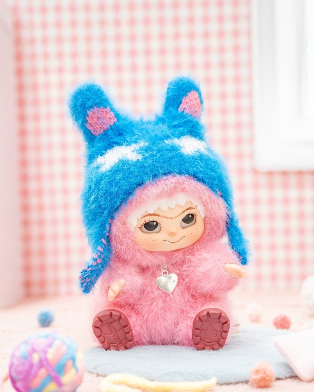 (PRE-ORDER) WAKUKU - Fuzzy Trendy Fun Party Series Plush Blind Box
