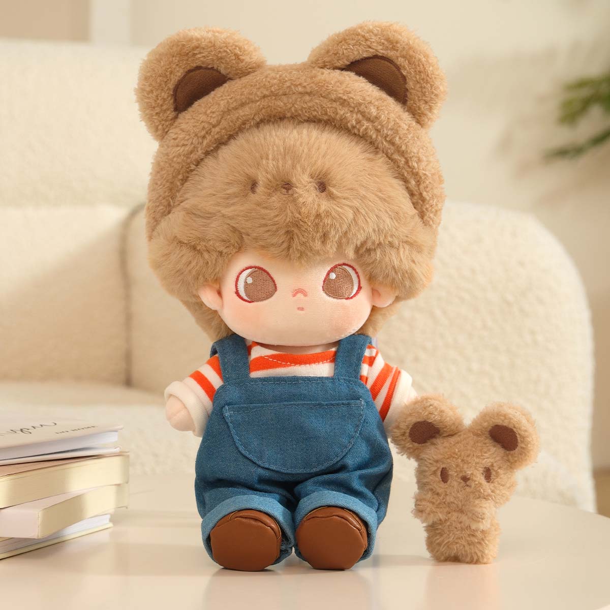 DIMOO Animal Kingdom Series- 7.9inch Cotton Doll