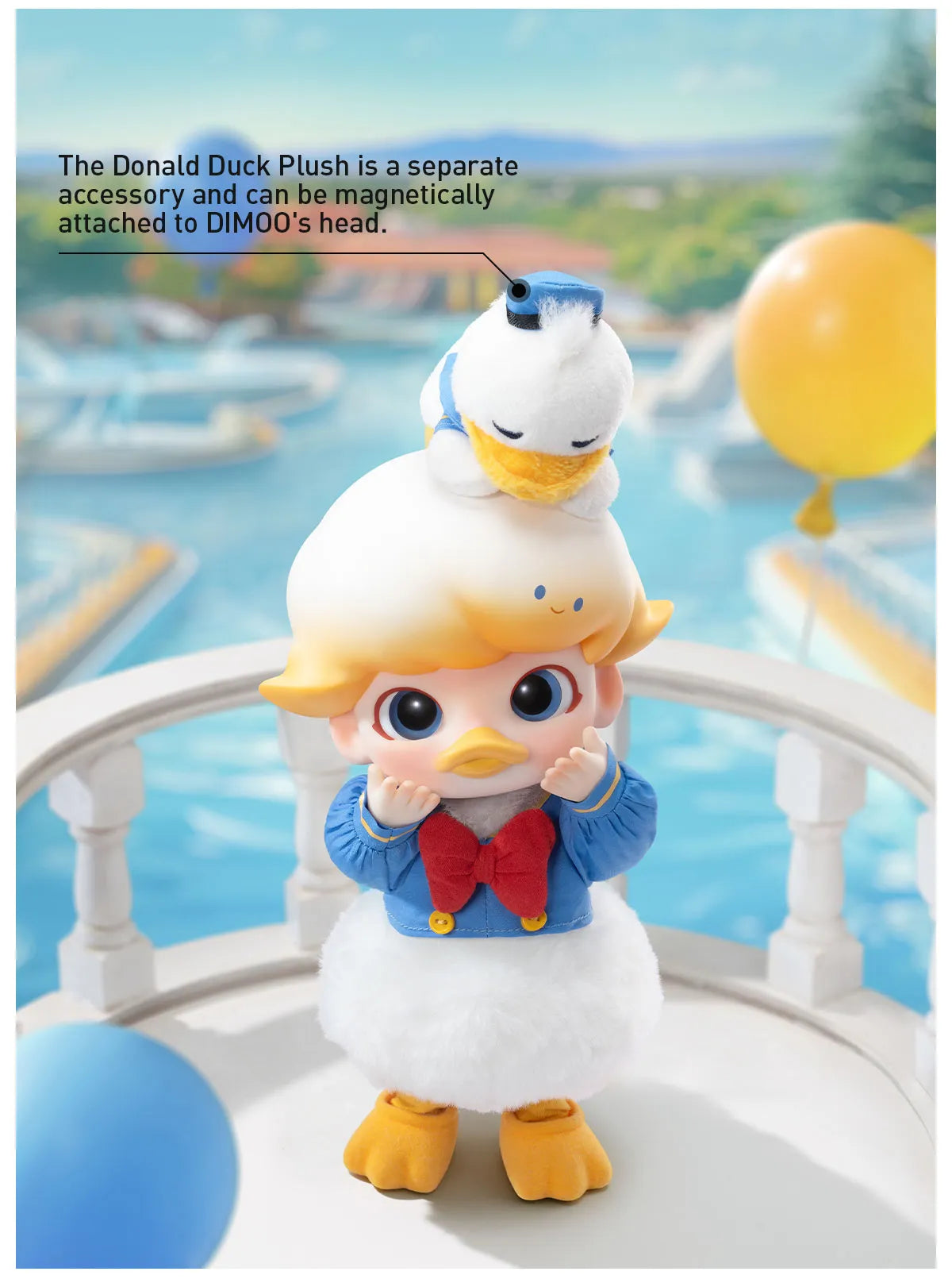 DIMOO Disney Donald Duck 1/8 Action Figure