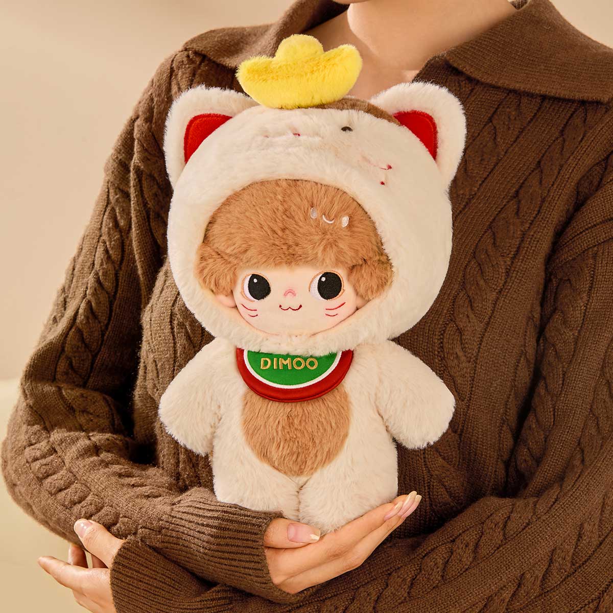 DIMOO Weaving Wonders Series- 20cm Cotton Doll