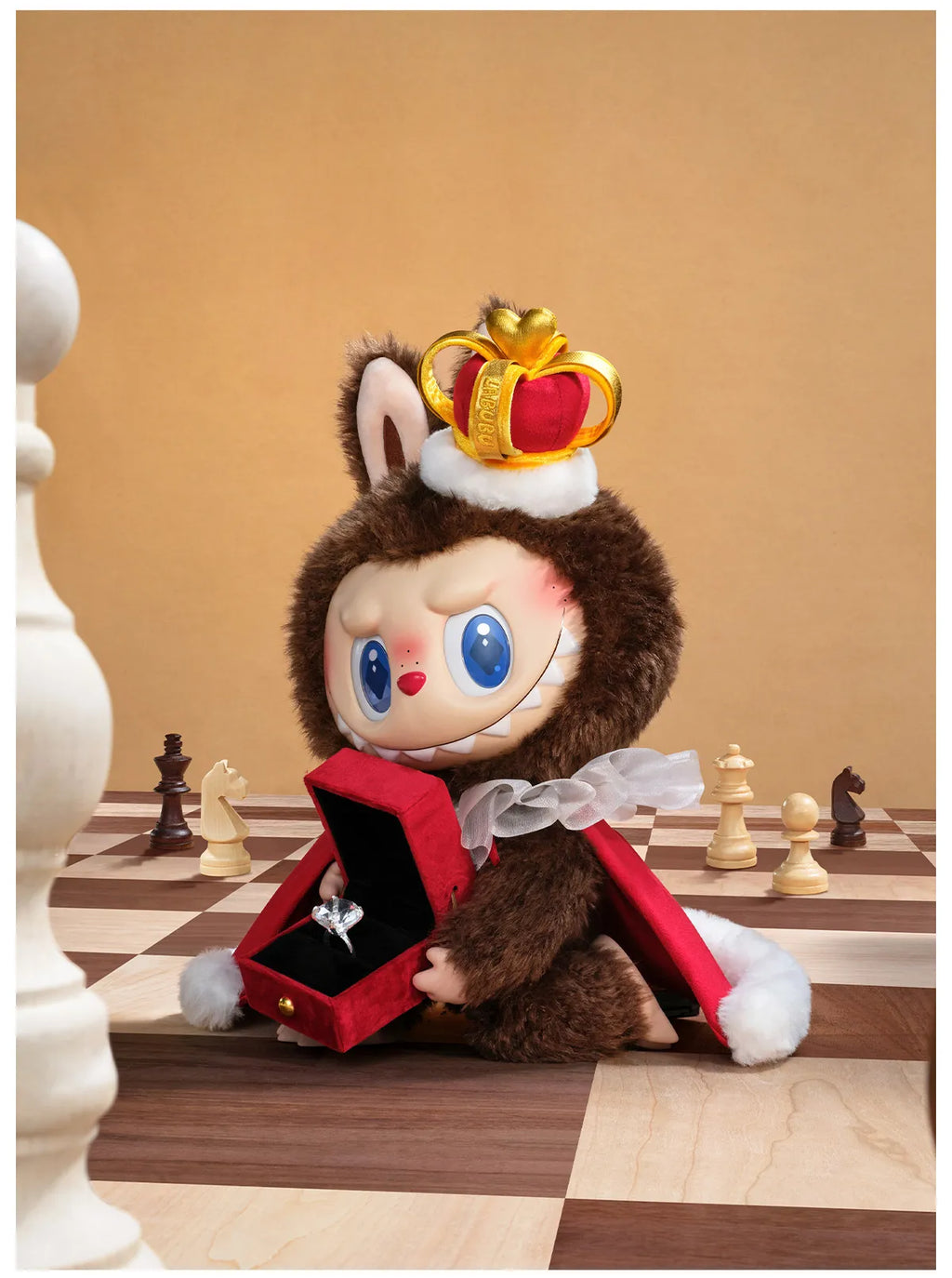 THE MONSTERS Let's Checkmate Series - Vinyl Plush Doll