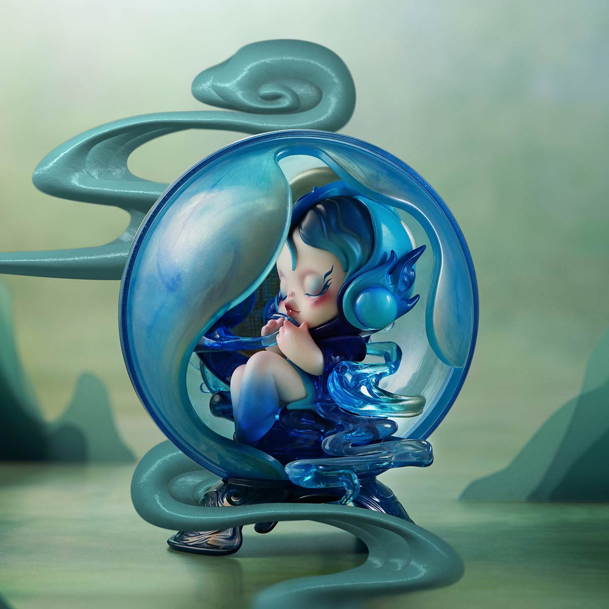 SKULLPANDA The Mirage Series Blind Box Figures