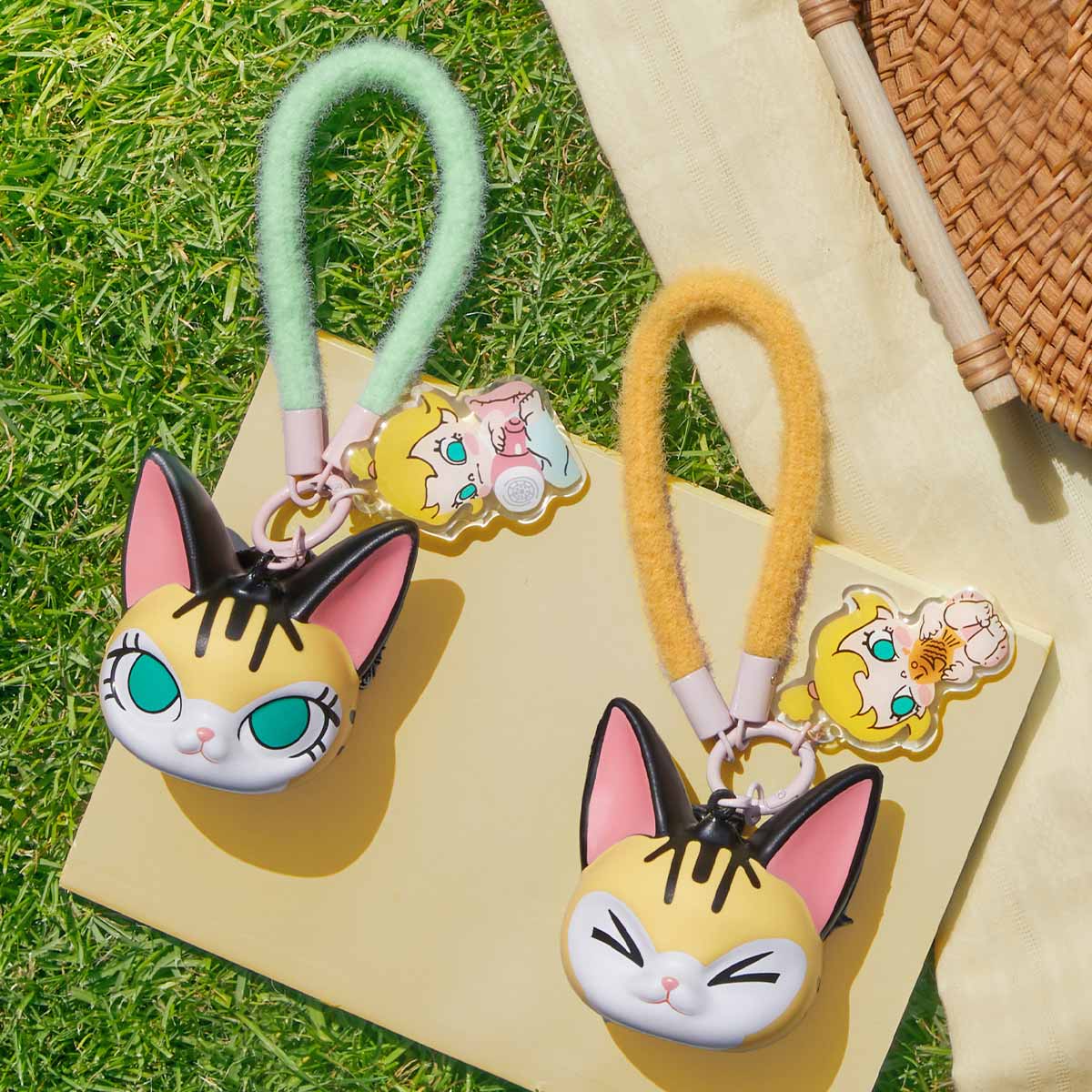 Baby Molly & Baby Tabby Series- Pinch Pendant Blind Box
