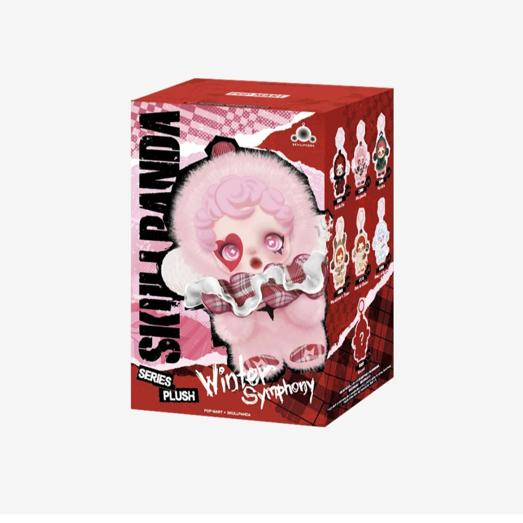SKULLPANDA Winter Symphony Plush Series Blind Box