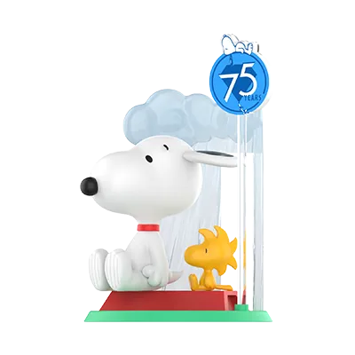 Peanuts 75th Anniversary | Snoopy Comic Life Series Figures Blind Box