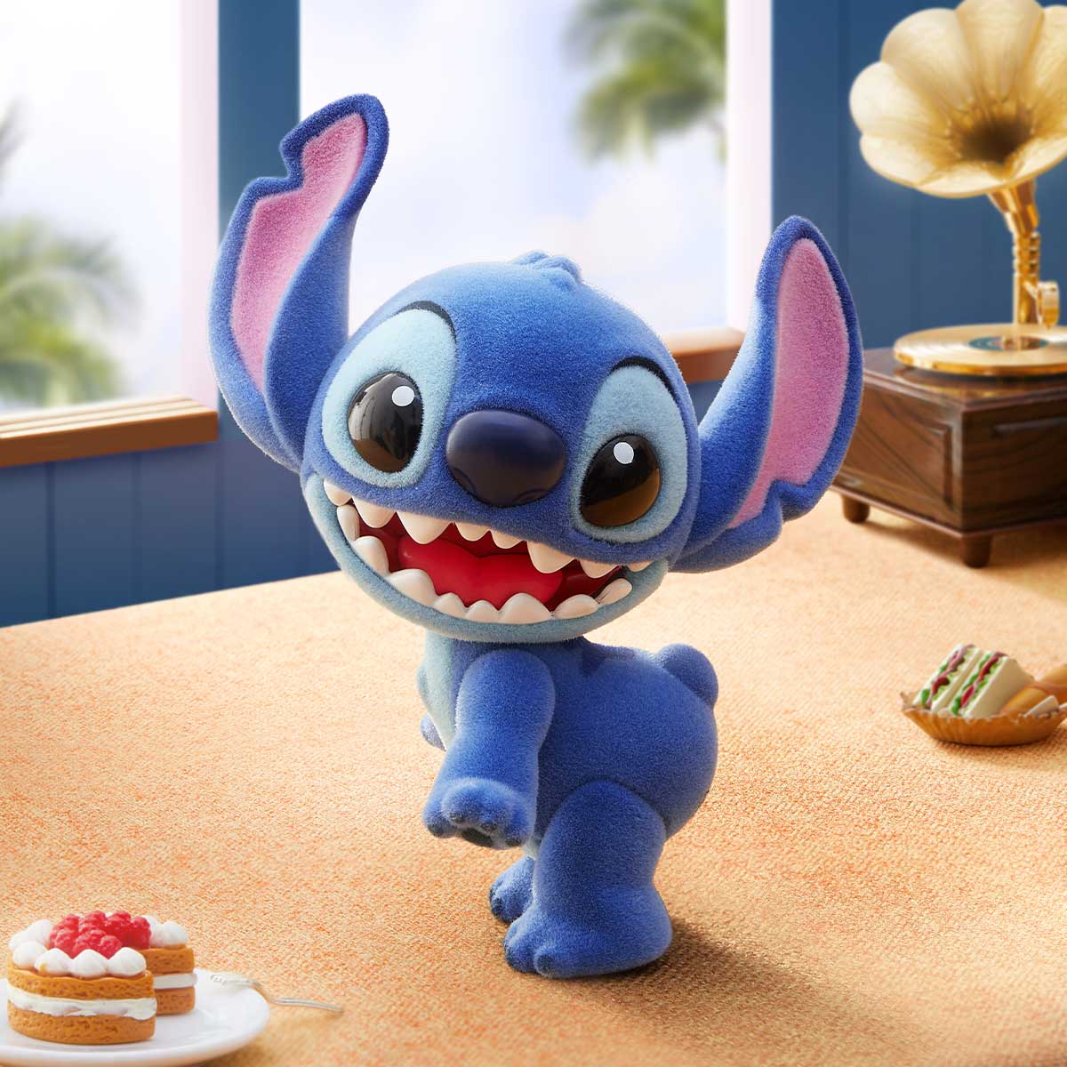 Disney Stitch Little Emotions Series Figures Blind Box