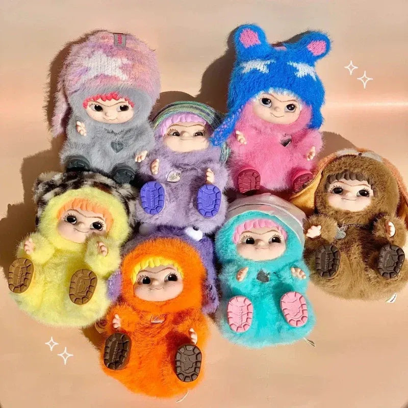 (PRE-ORDER) WAKUKU - Fuzzy Trendy Fun Party Series Plush Blind Box