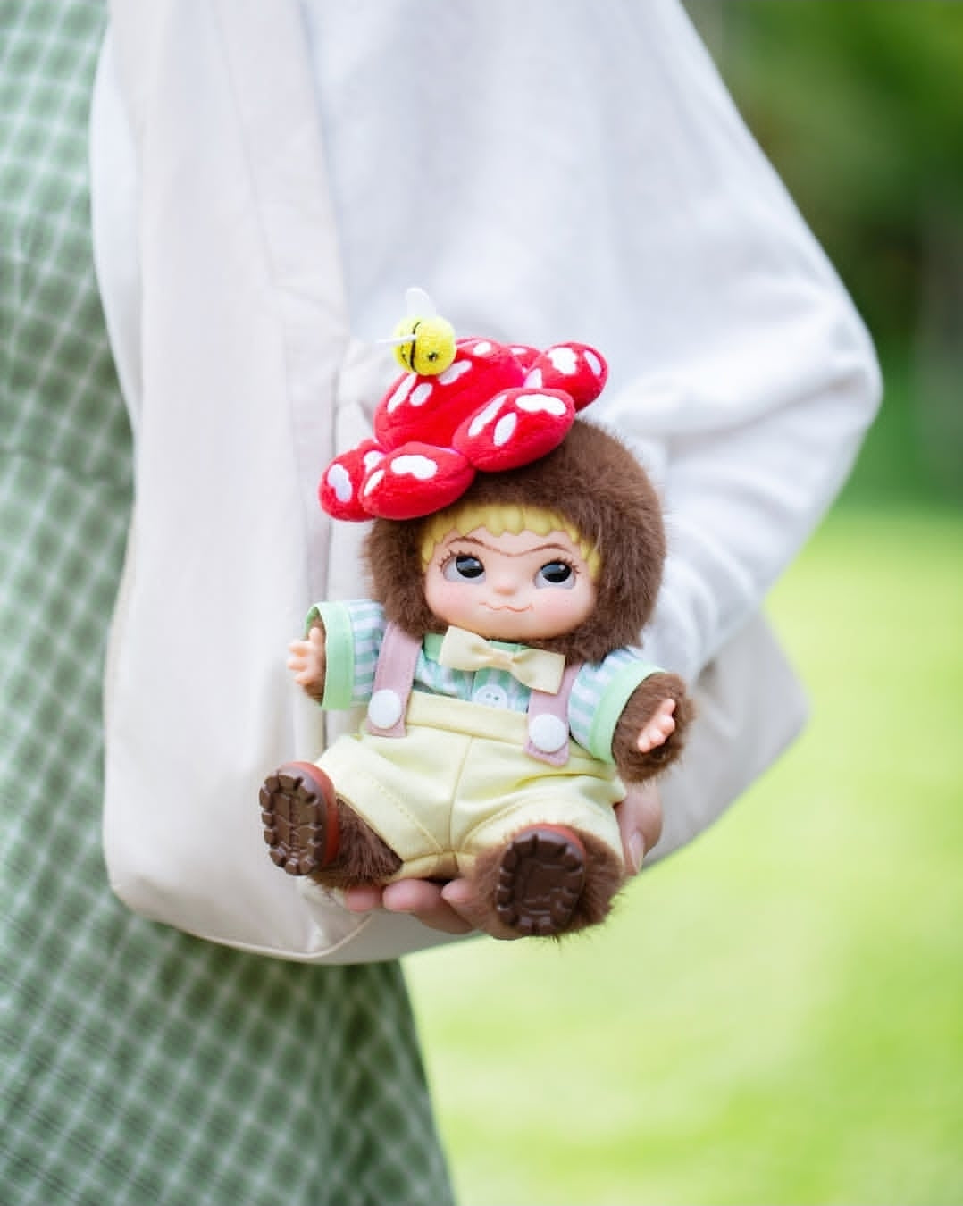 WAKUKU Flower Gentleman Vinyl Plush Doll Pendant